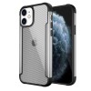 Husa TPU iPhone 11 Pro Max Fibra Carbon, Silver